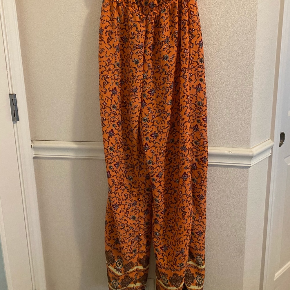 Rue 21 strapless jumpsuit
